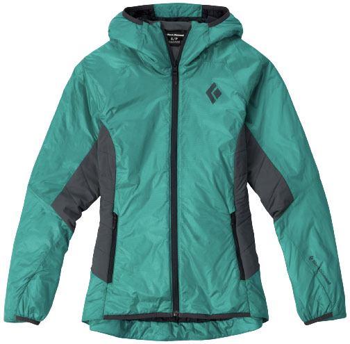 Black Diamond Vision Hybrid Hoody (women's synthetic insulated jacket)